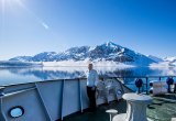 Jane Addey On Ship - Glacier © Jane Addey