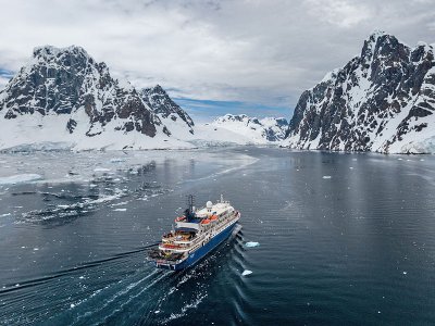 Sea Spirit, Antarctic Peninsula