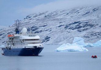 Poseidon, Sea Spirit, Antarctica