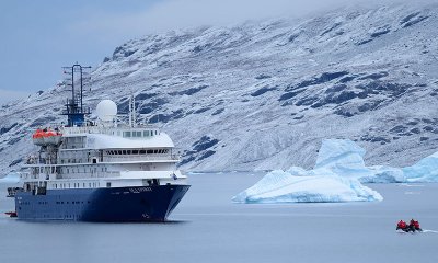 Poseidon, Sea Spirit, Antarctica