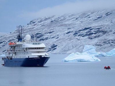 Poseidon, Sea Spirit, Antarctica