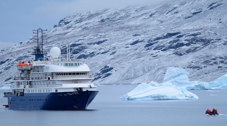 Poseidon, Sea Spirit, Antarctica