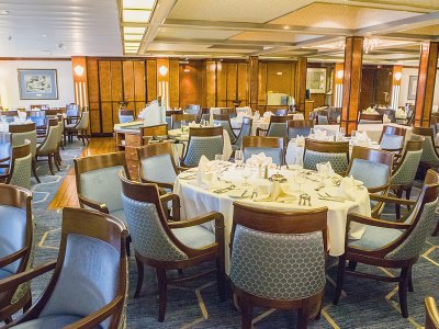 Sea Spirit, Dining Room