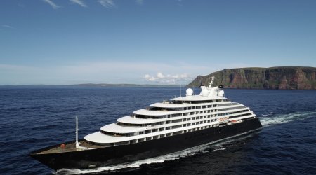Exterior of Scenic Eclipse