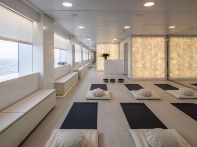 Yoga Studio on Scenic Eclipse