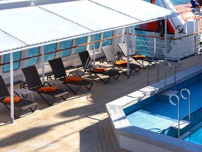 MS Seaventure sundeck