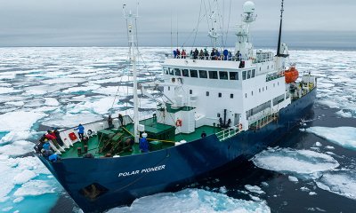 Polar Pioneer cabin up close