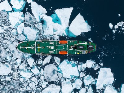 Polar Pioneer exterior aerial
