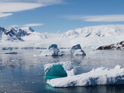 Antarctic Peninsula Landscape