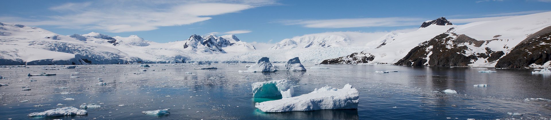 Antarctic Peninsula Landscape