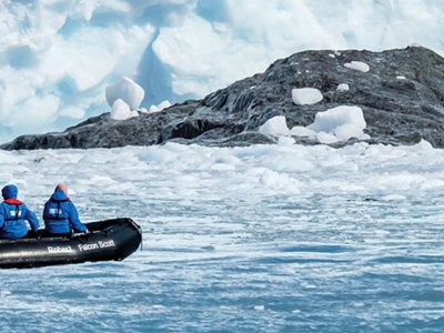 Zodiac, Antarctica