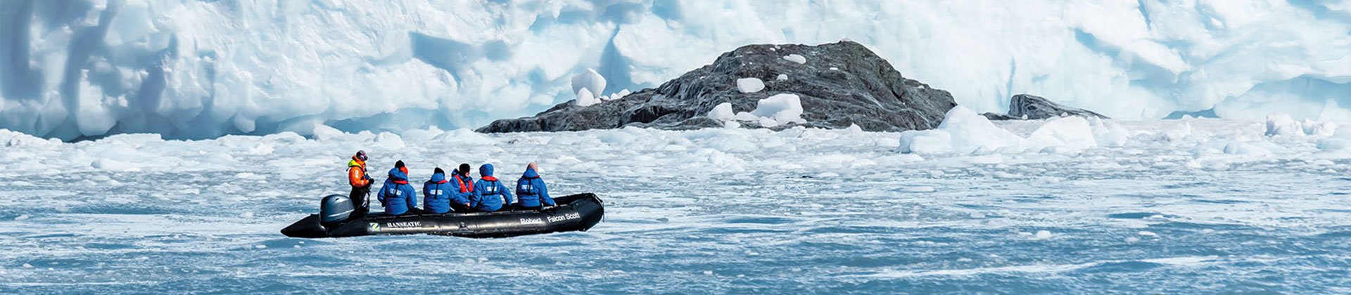 Zodiac, Antarctica