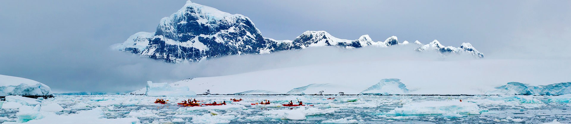 Antarctica Kayaking