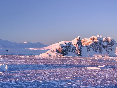 Antarctica Landscape