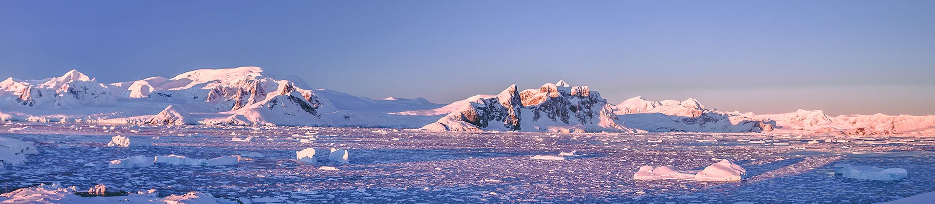 Antarctica Landscape