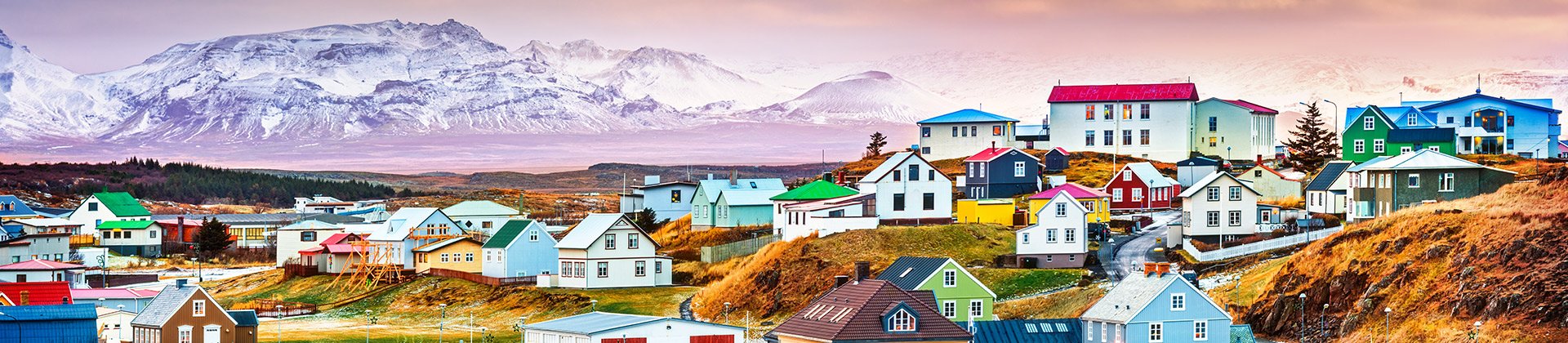 Iceland, houses