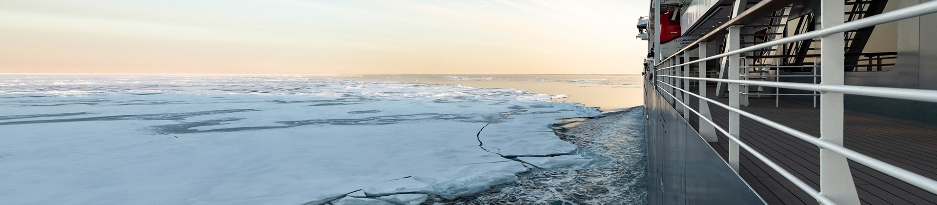 Le Commandant Charcot, Ponant, North Pole