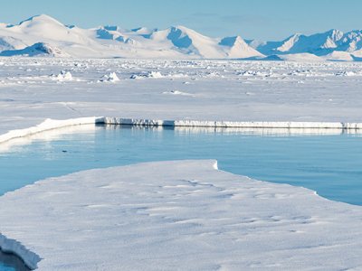 Svalbard Landscape