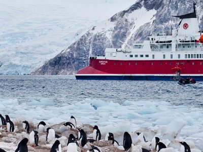 Antarctica Classic by G Adventures