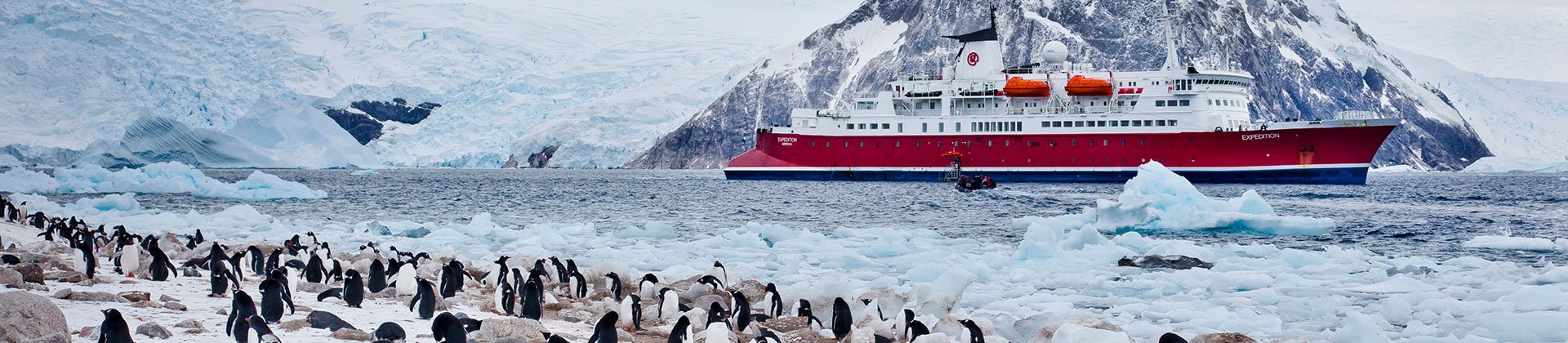 Antarctica Classic by G Adventures