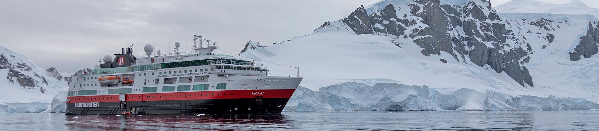 Ultimate Expedition to Antarctica by Hurtigruten