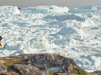 Arctic hike