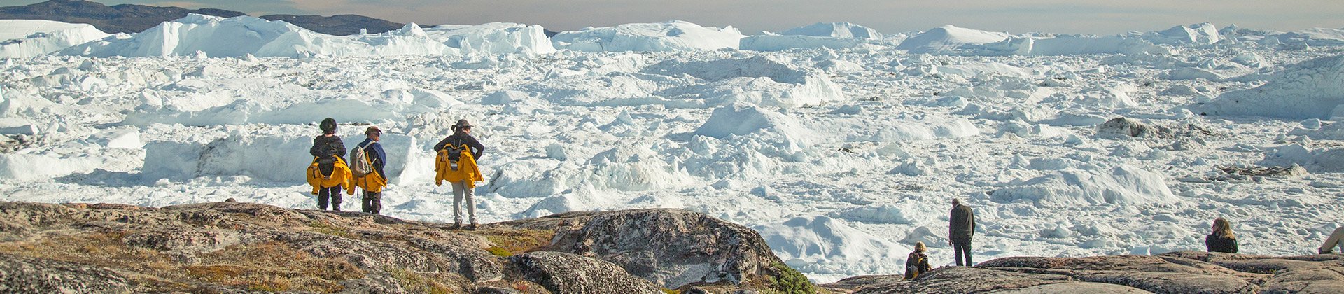 Arctic hike