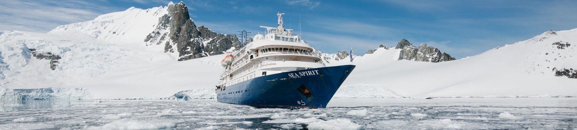 Sea Spirit, Poseidon, Antarctica