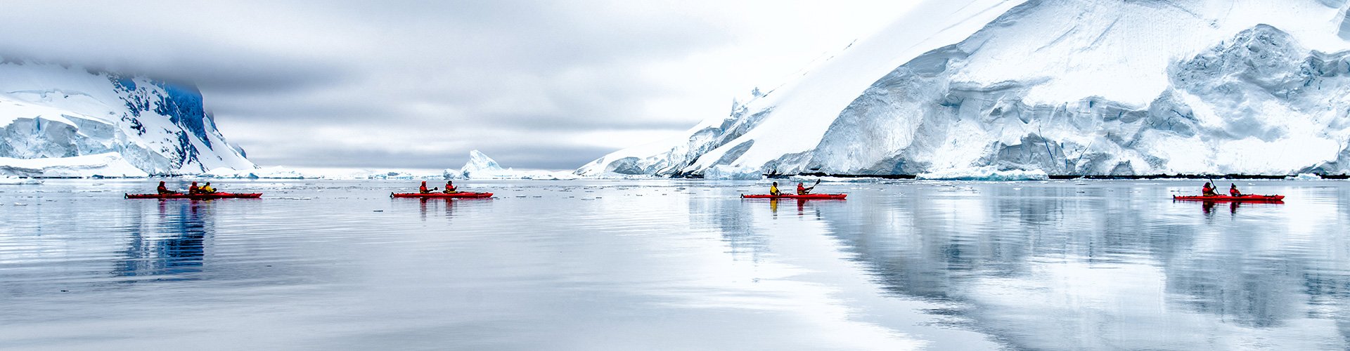 Kayaking Antarctica