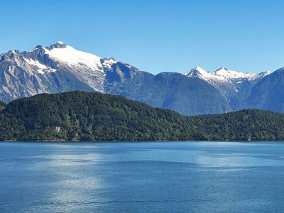 Chilean fjord