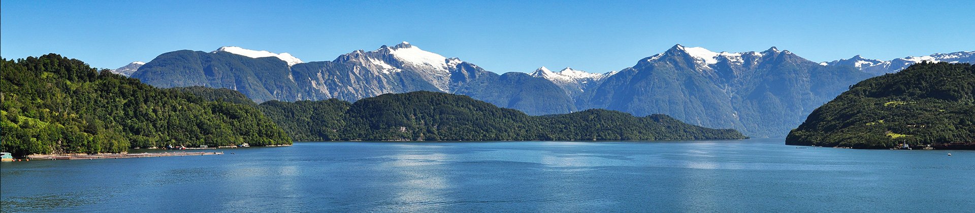 Chilean fjord