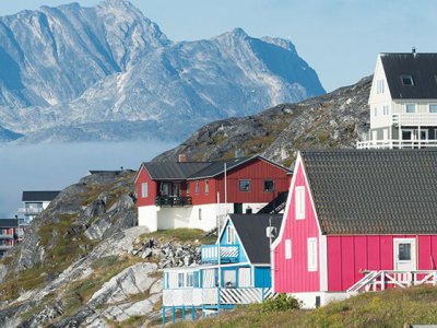 Greenland houses