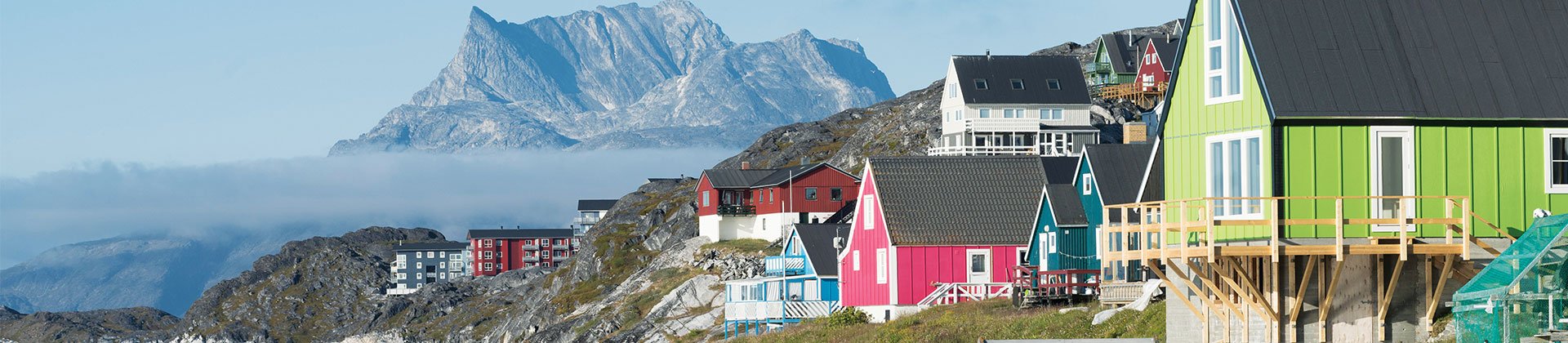 Greenland houses