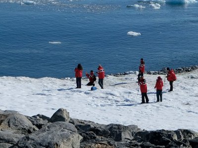 Adventures in Antarctica