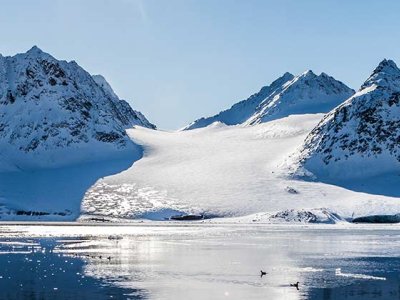 Svalbard landscape