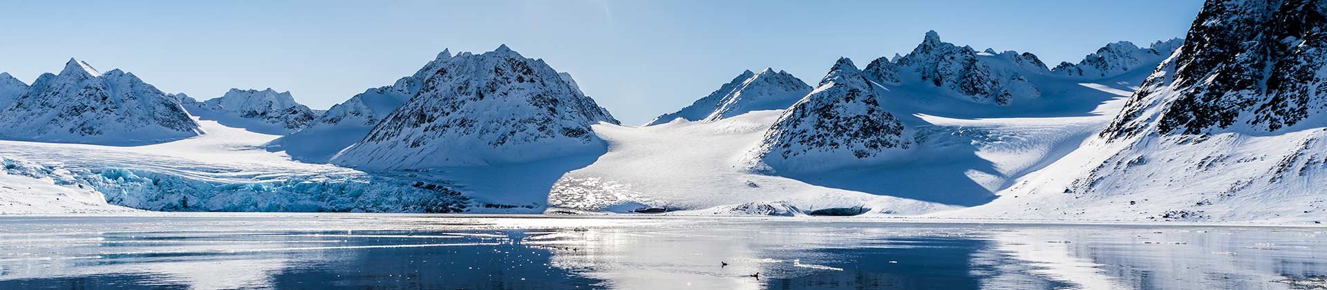 Svalbard landscape