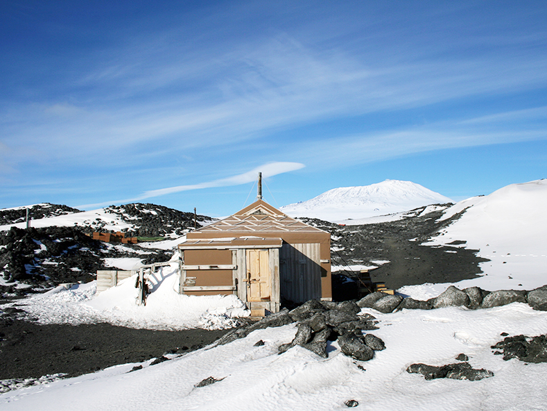  Ernest Shackleton's Cape Royds hut