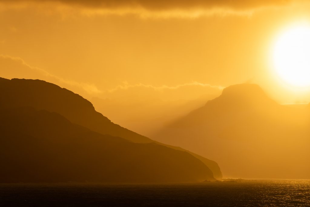 Another gorgeous Antarctic sunset aboard Le Charcot 
© Studio Ponant Morgane Monneret