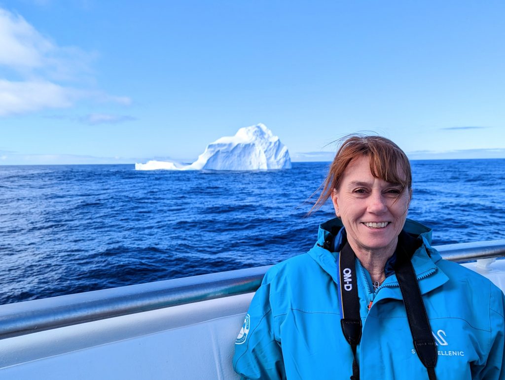 Lucy on board the SH Vega