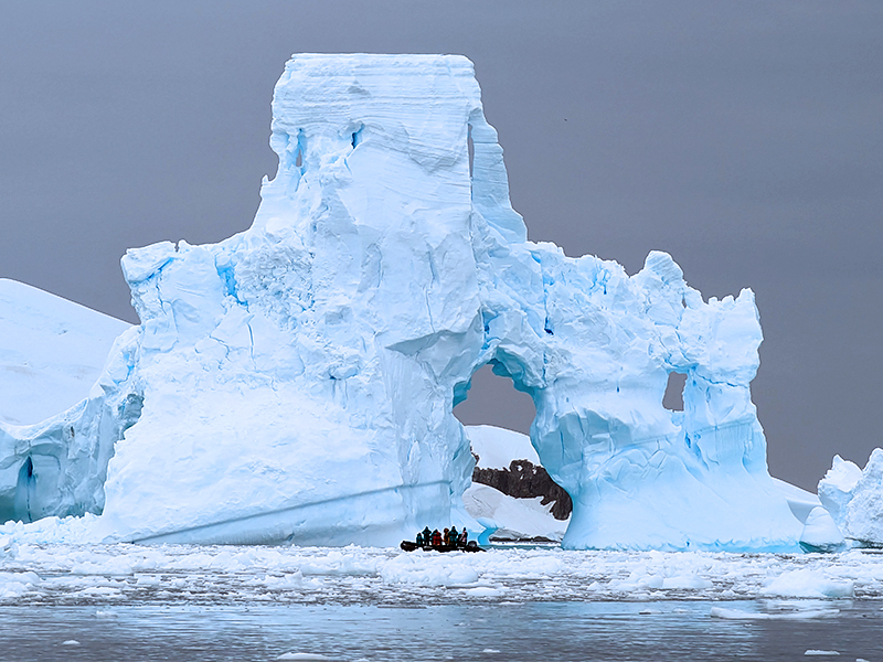 Antarctica: Stunning...but proceed with caution!