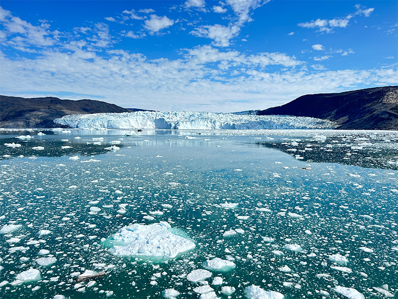 Eqip Sermia in Disko Bay