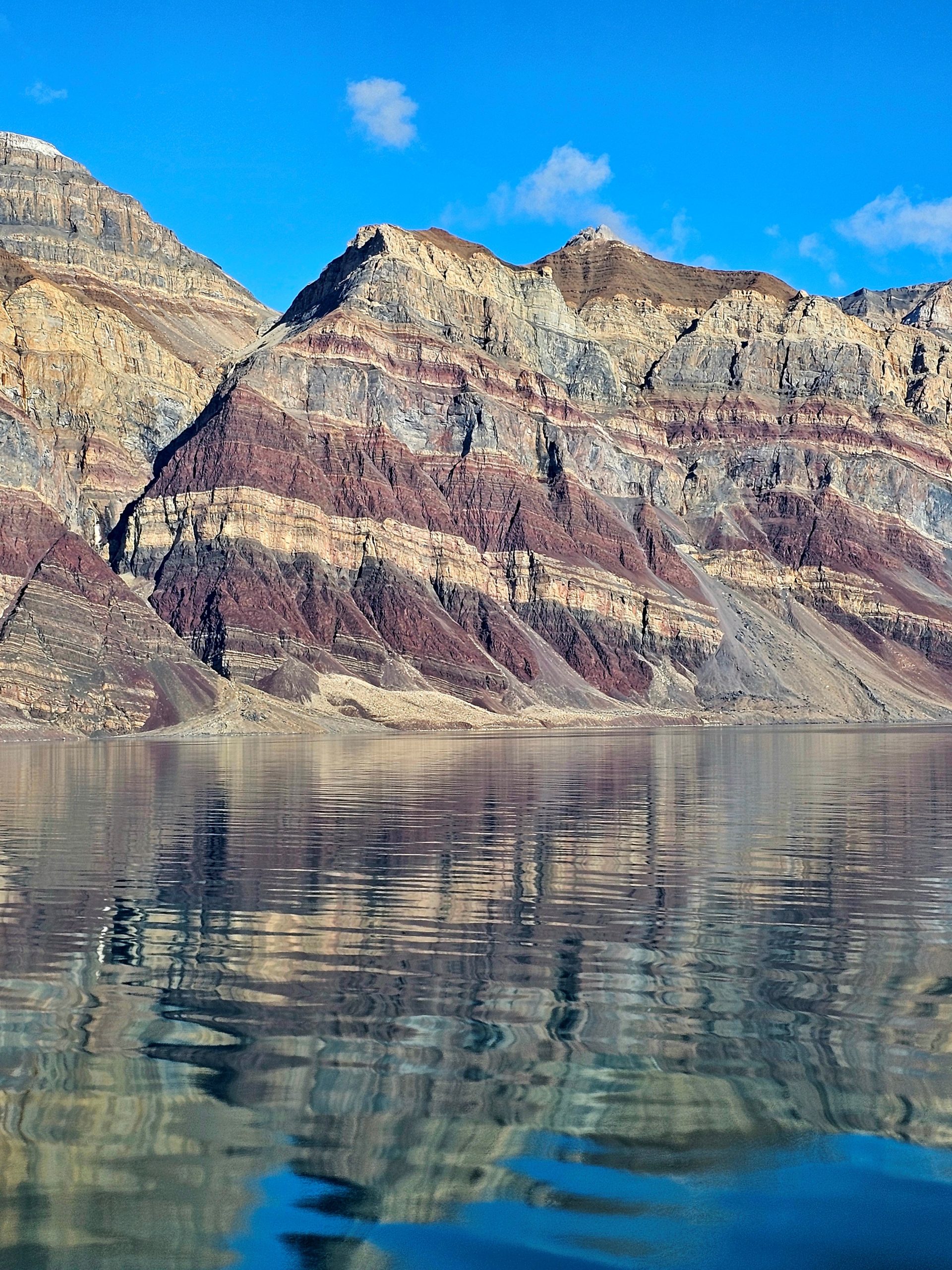 Lucy's shot of Segelsallskapet Fjord.