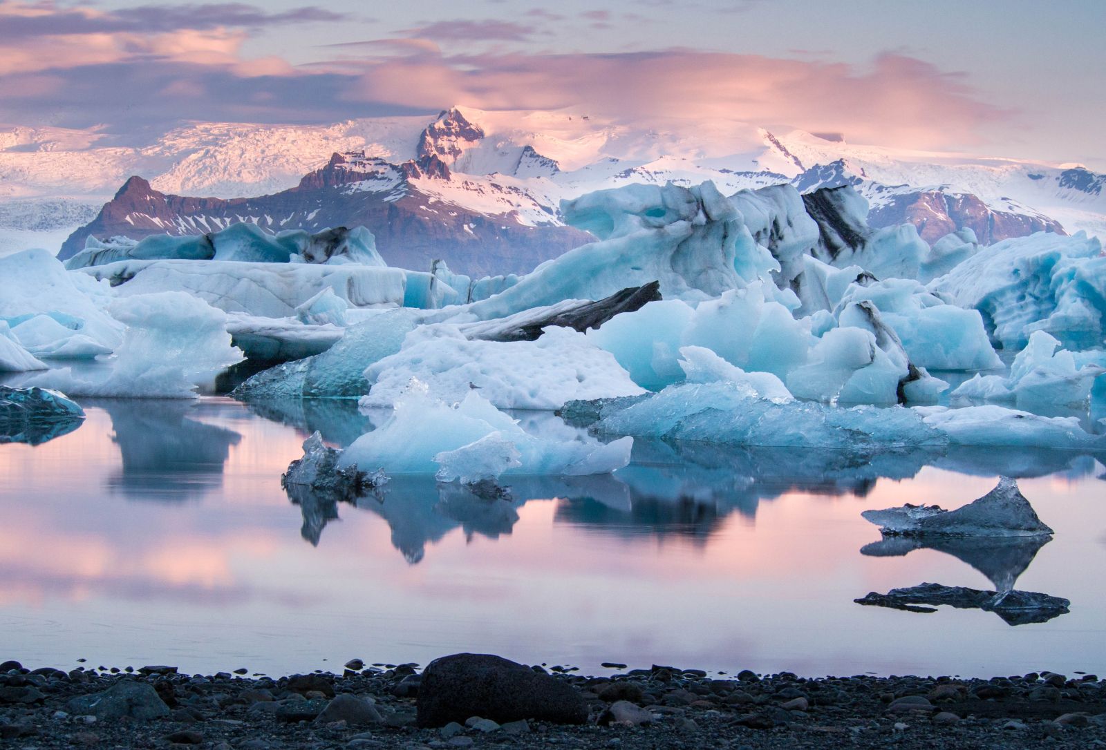 Jokulsarlon Glacial Lagoon